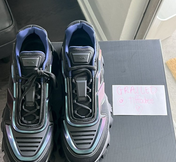 Prada Cloudbust Thunder Sneakers