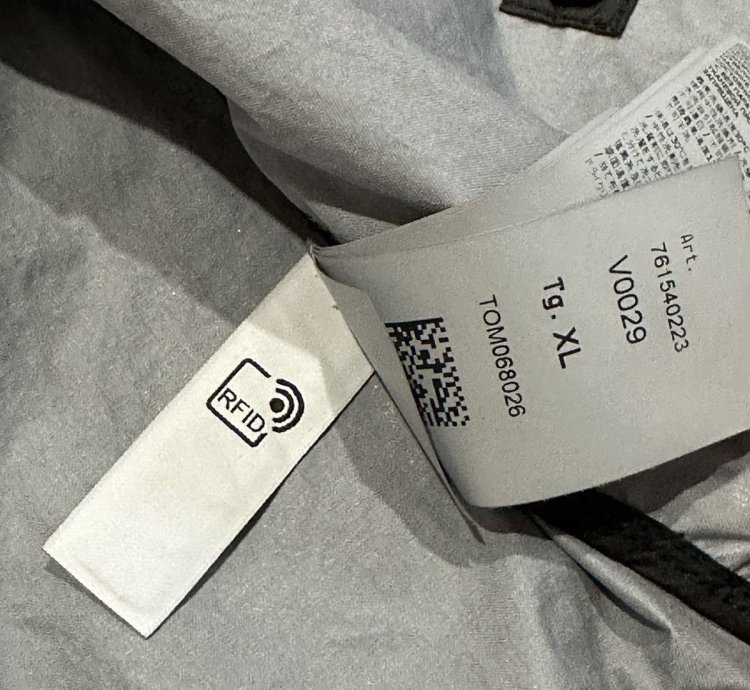 Stone Island Membrana 3l Tc Men Size Xl Black Nwt