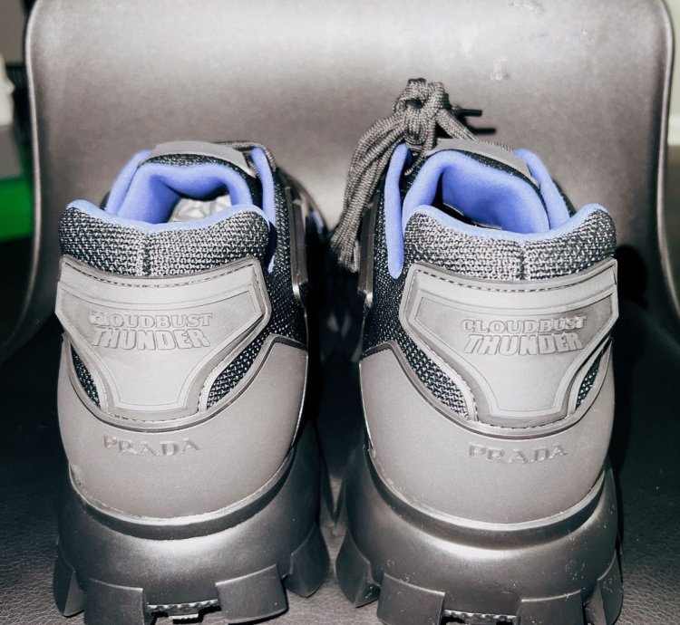 Prada Cloudbust Thunder Sneakers