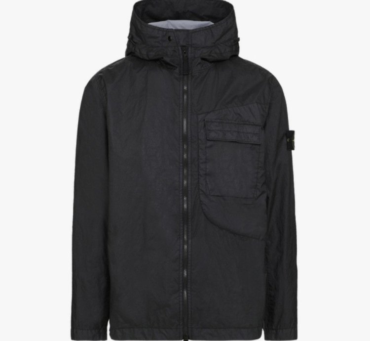 Stone Island Membrana 3l Tc Men Size Xl Black Nwt