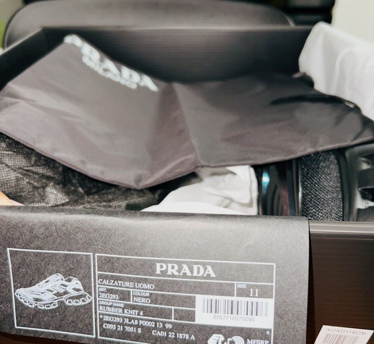Prada Cloudbust Thunder Sneakers
