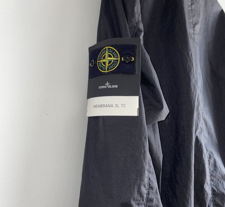 Stone Island Membrana 3l Tc Twin Zip Jacket