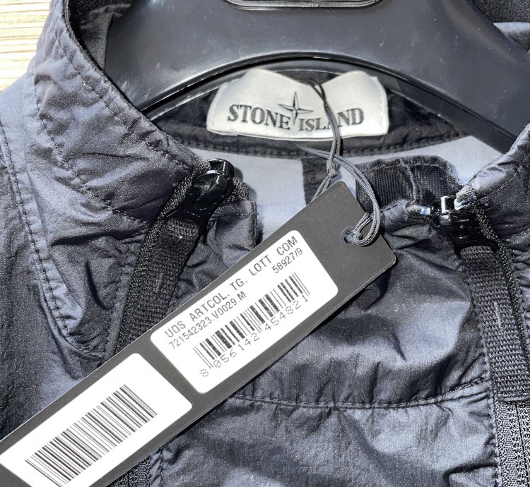 Stone Island Membrana 3l Tc Twin Zip Jacket