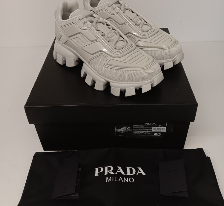 Prada Cloudbust Thunder Talco Low Ltd Ed Sneakers - us11