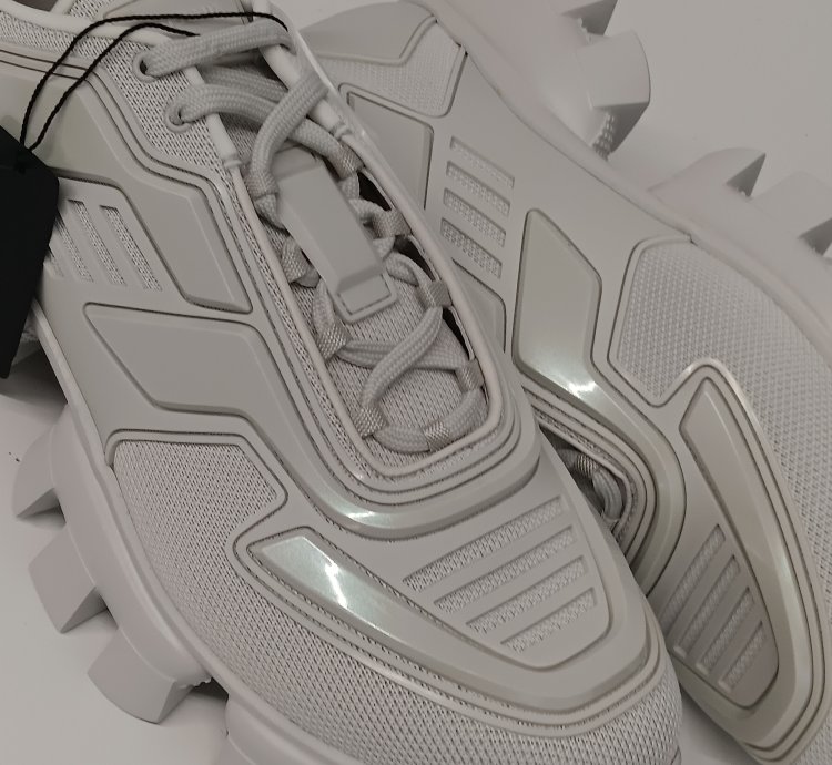 Prada Cloudbust Thunder Talco Low Ltd Ed Sneakers - us11