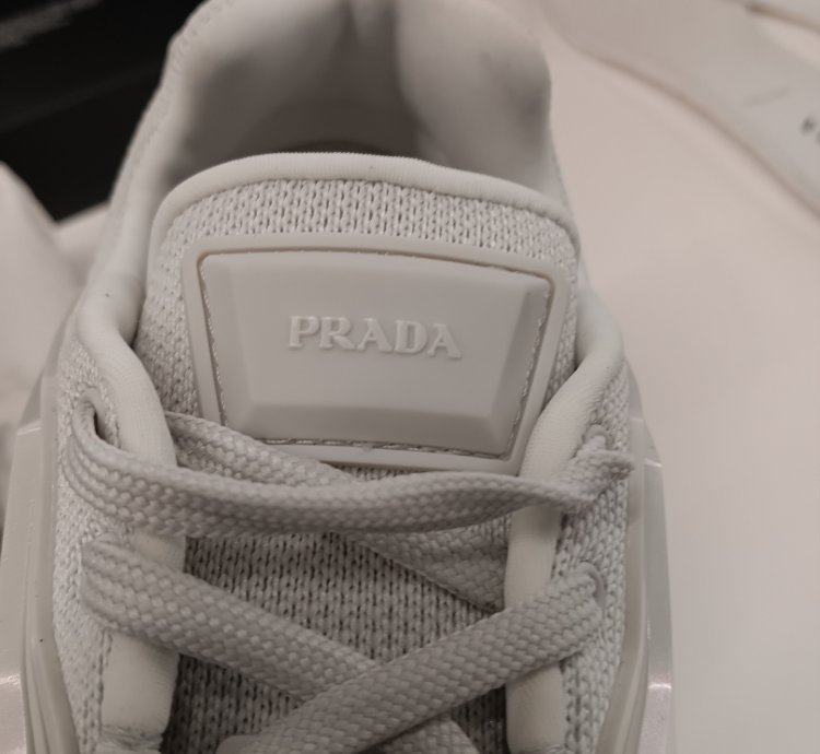 Prada Cloudbust Thunder Talco Low Ltd Ed Sneakers - us11