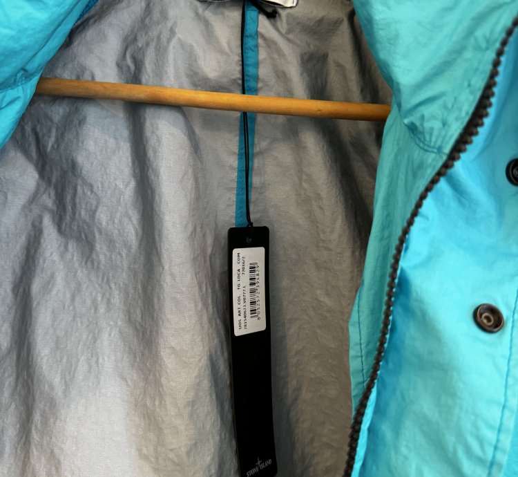 Stone Island Membrana Short Jacket