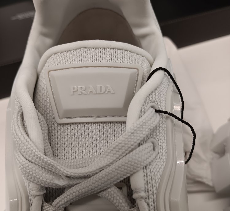 Prada Cloudbust Thunder Talco Low Ltd Ed Sneakers - us11