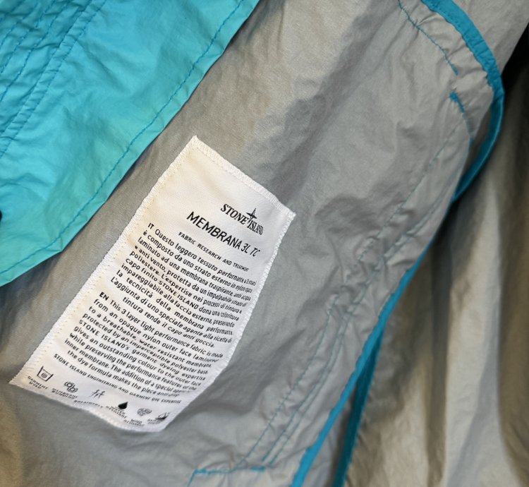 Stone Island Membrana Short Jacket