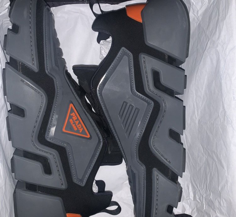 Prada Cloudbust Thunder Technical Fabric Sneakers