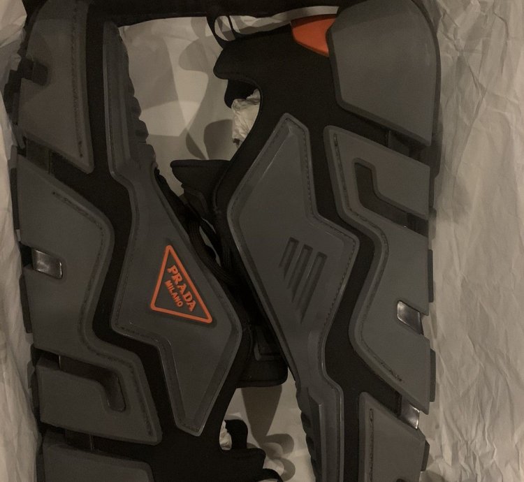 Prada Cloudbust Thunder Technical Fabric Sneakers