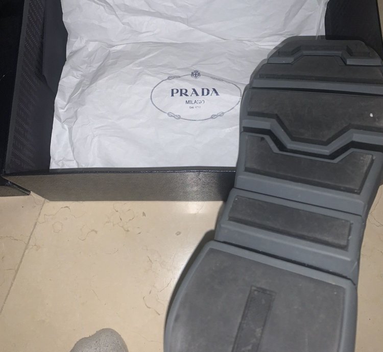 Prada Cloudbust Thunder Technical Fabric Sneakers