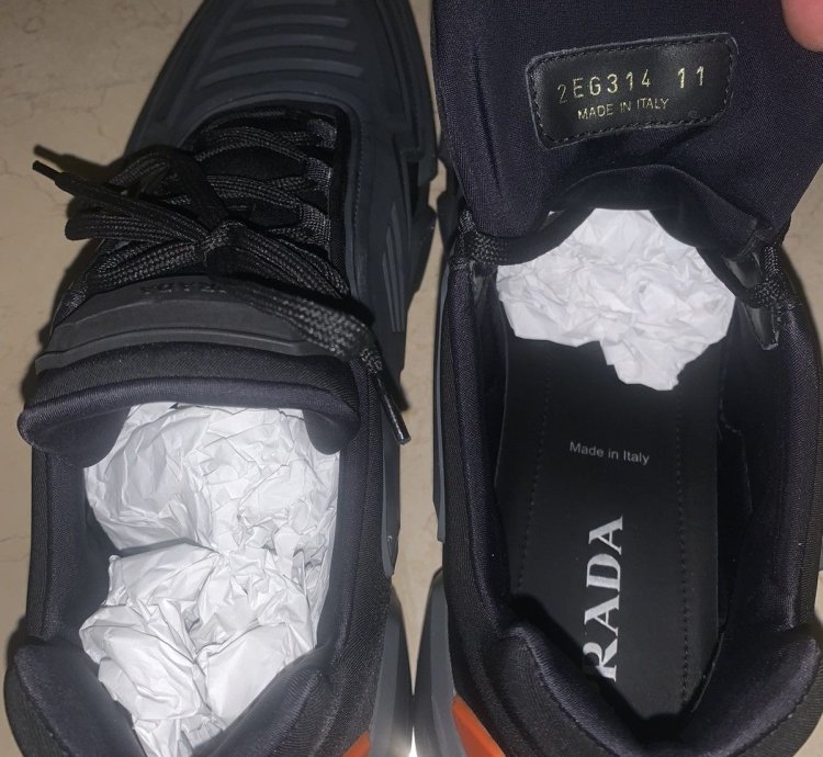 Prada Cloudbust Thunder Technical Fabric Sneakers