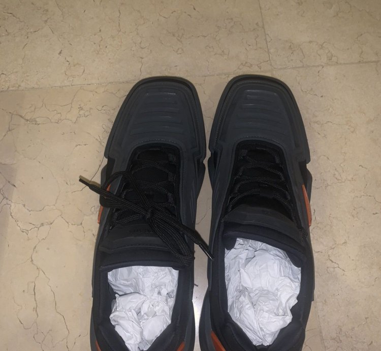 Prada Cloudbust Thunder Technical Fabric Sneakers