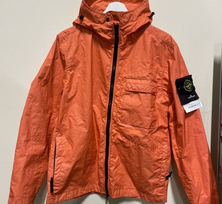 Stone Island Membrana Tc Windbreaker 1000