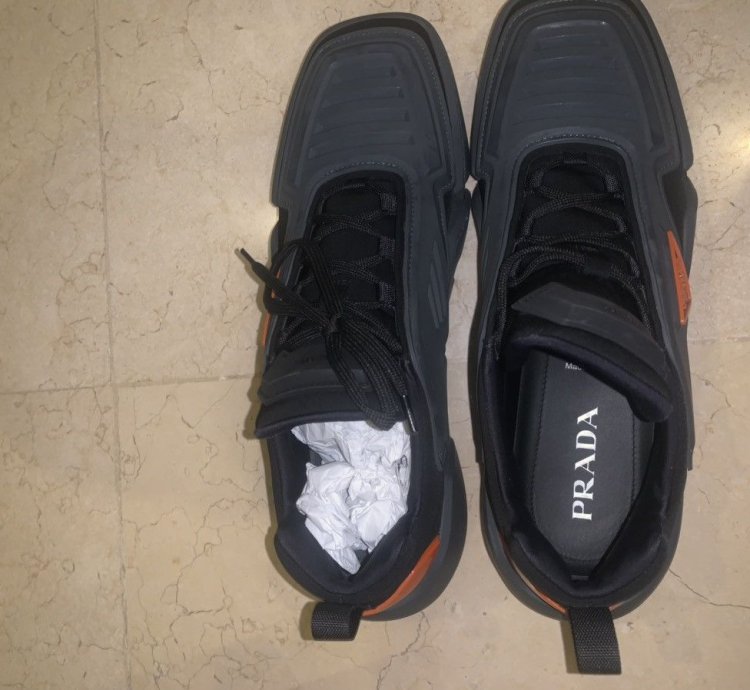 Prada Cloudbust Thunder Technical Fabric Sneakers