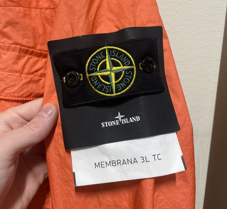 Stone Island Membrana Tc Windbreaker 1000