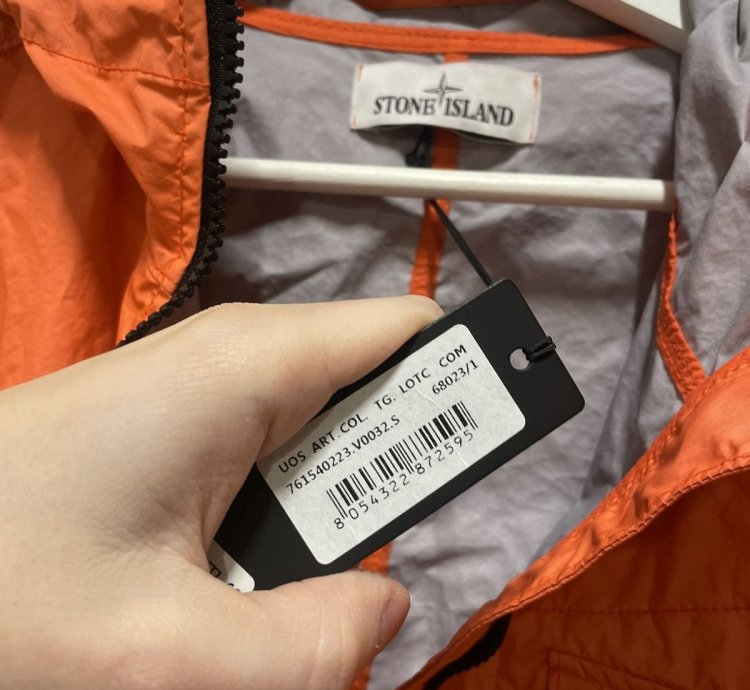 Stone Island Membrana Tc Windbreaker 1000