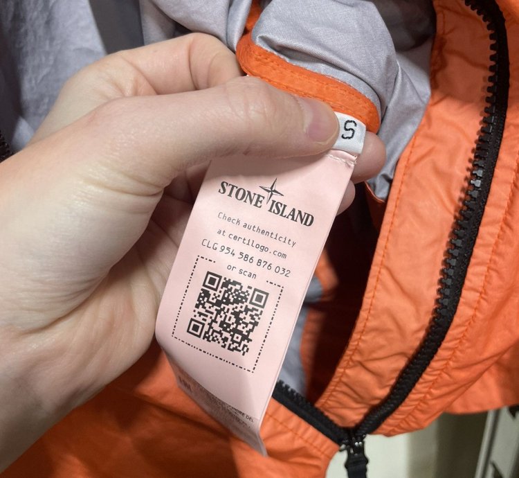 Stone Island Membrana Tc Windbreaker 1000