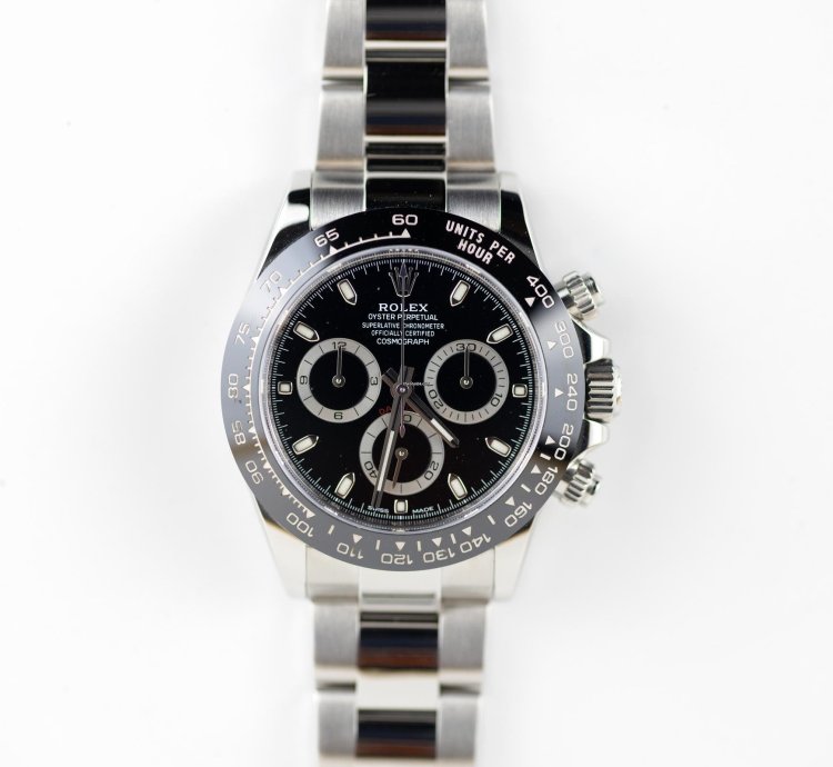 Rolex Daytona 2018 Daytona Ceramic Stainless Steel Black Dial 116500ln