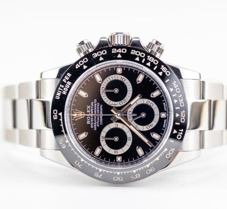 Rolex Daytona 2018 Daytona Ceramic Stainless Steel Black Dial 116500ln