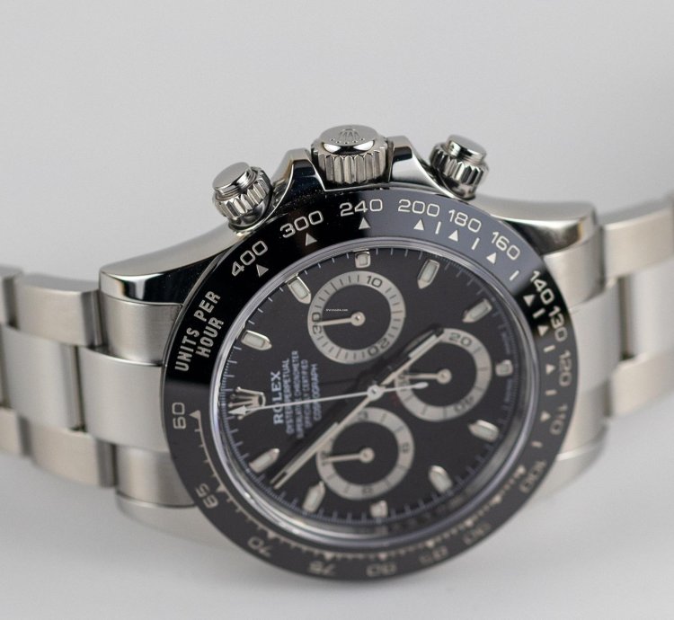 Rolex Daytona 2018 Daytona Ceramic Stainless Steel Black Dial 116500ln