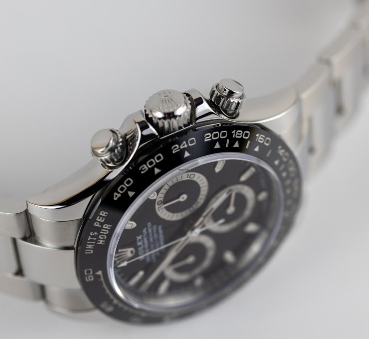 Rolex Daytona 2018 Daytona Ceramic Stainless Steel Black Dial 116500ln