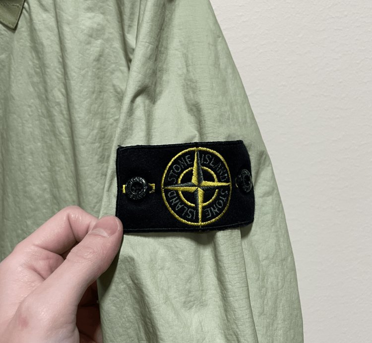 Stone Island Membrana Windbreaker 1000