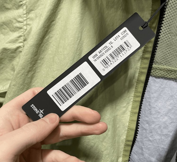 Stone Island Membrana Windbreaker 1000