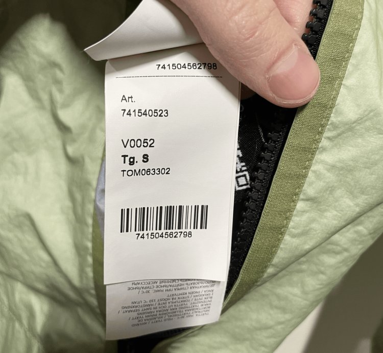Stone Island Membrana Windbreaker 1000