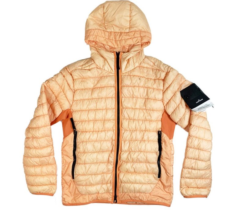 Stone Island Men Garment Dyed Micro Yard Down Jacket