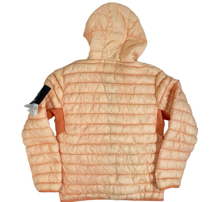 Stone Island Men Garment Dyed Micro Yard Down Jacket