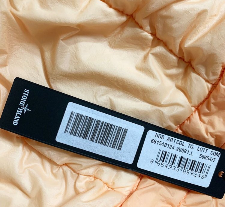 Stone Island Men Garment Dyed Micro Yard Down Jacket
