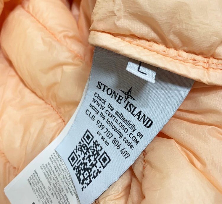 Stone Island Men Garment Dyed Micro Yard Down Jacket