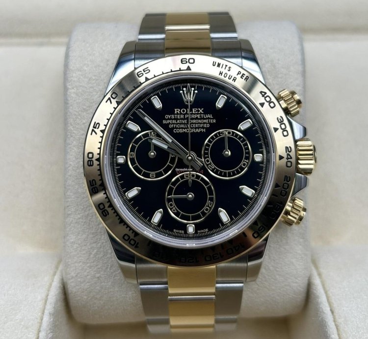 Rolex Daytona 2023 Daytona 116503 Black Dial Unworn Full Set