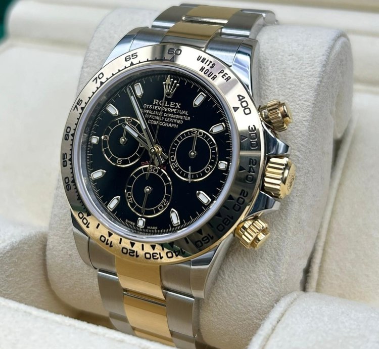 Rolex Daytona 2023 Daytona 116503 Black Dial Unworn Full Set