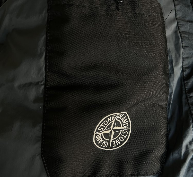 Stone Island Men Gray Nylon Metal Watro Ripstop-tc Jacket