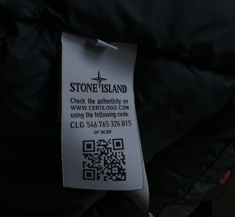Stone Island Men Gray Nylon Metal Watro Ripstop-tc Jacket