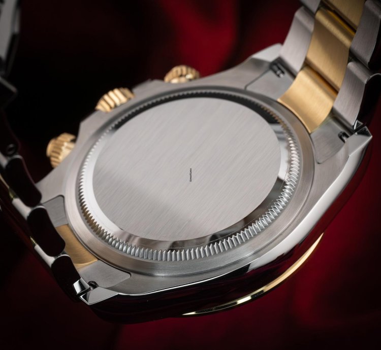 Rolex Daytona 2024 Rolex Daytona Two Tone White Dial Steel Gold 40mm Bnib Box Papers 126503