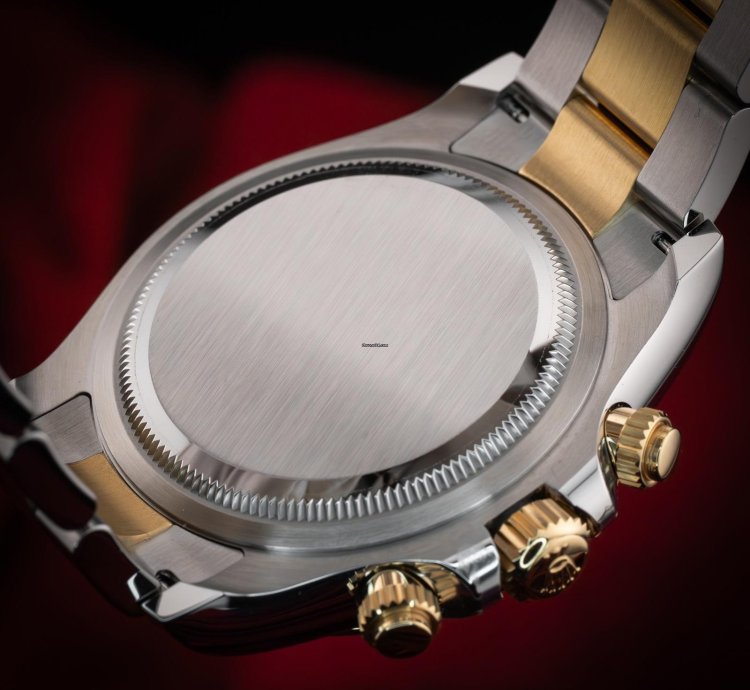Rolex Daytona 2024 Rolex Daytona Two Tone White Dial Steel Gold 40mm Bnib Box Papers 126503