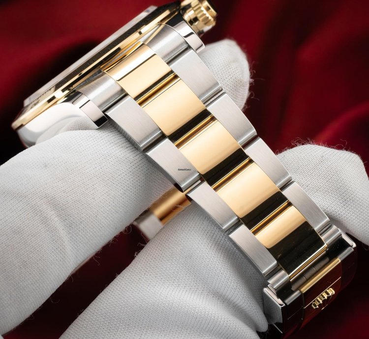 Rolex Daytona 2024 Rolex Daytona Two Tone White Dial Steel Gold 40mm Bnib Box Papers 126503