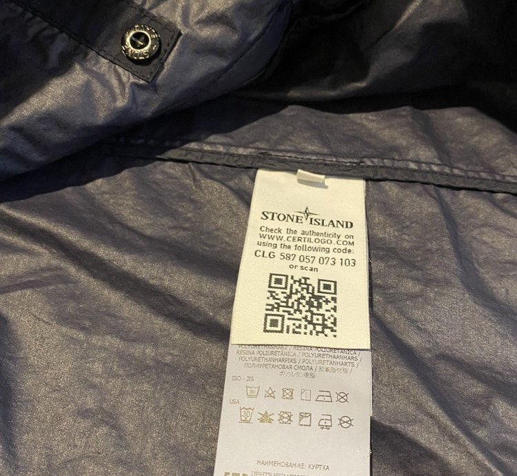 Stone Island Mens Naslan Light Watro Jacket