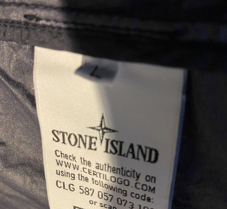 Stone Island Mens Naslan Light Watro Jacket