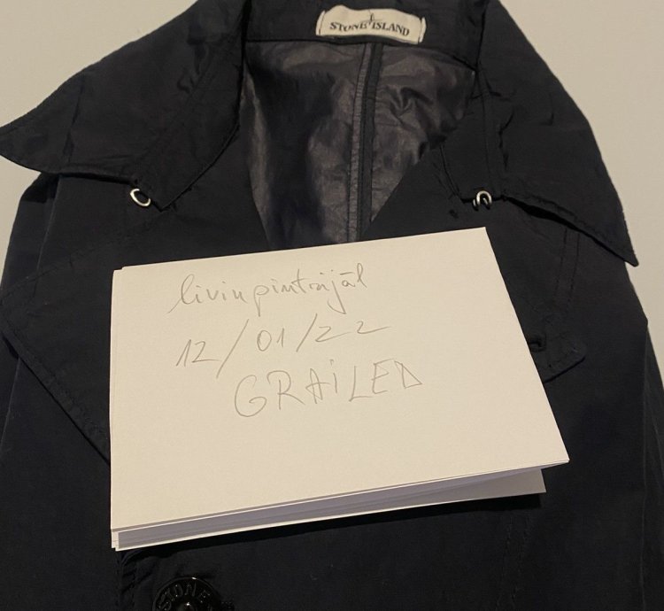 Stone Island Mens Naslan Light Watro Jacket