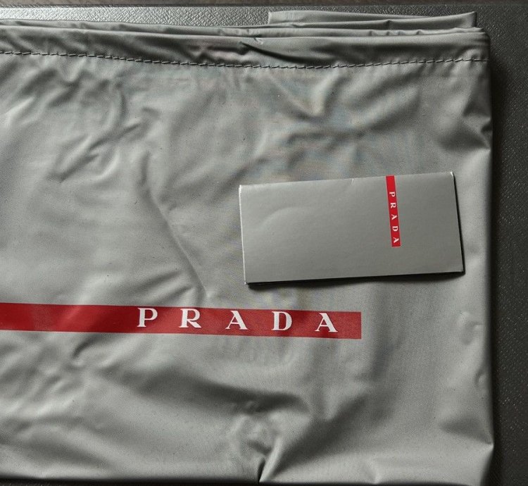 Prada Cross Section Technical Knitted Sneakers