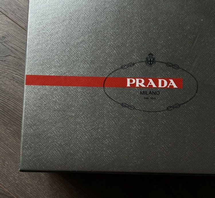 Prada Cross Section Technical Knitted Sneakers