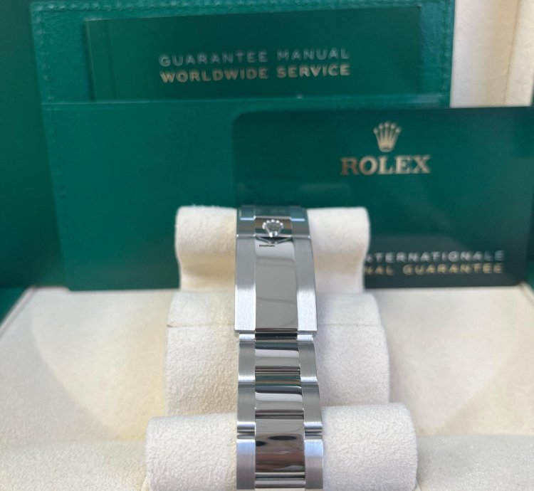 Rolex Daytona 40mm Stainless Steel Black Index Dial Ceramic Bezel 116500ln