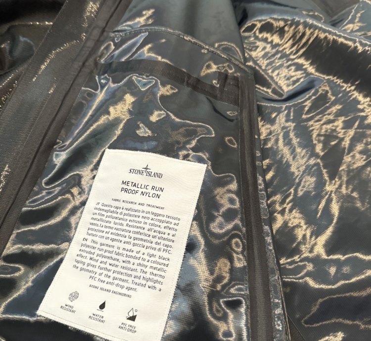 Stone Island Metallic Run Jacket