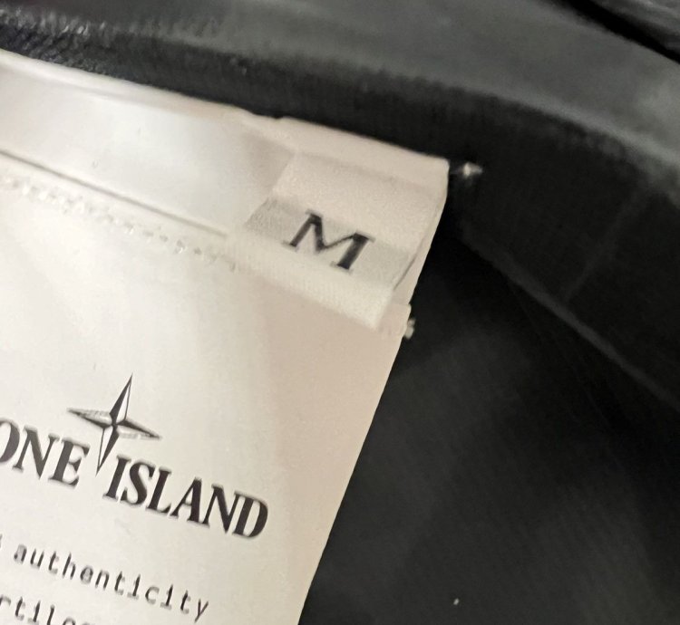 Stone Island Metallic Run Proof Nylon Jacket