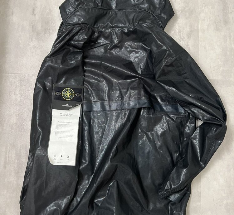 Stone Island Metallic Run Proof Nylon Jacket